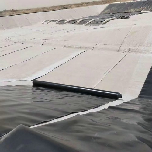 电厂渣场防渗漏土工膜 1.8mm防渗膜产品批发价