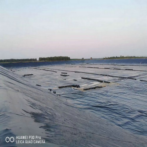 煤矿防渗用2mmHDPE土工膜经久耐用