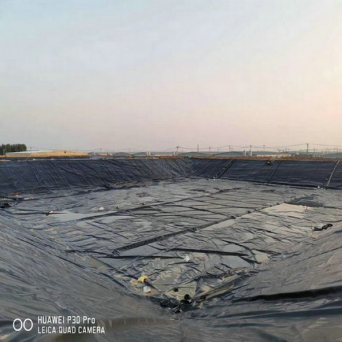 0.6mm防渗膜 蓄水池防渗膜 蓄水池防渗膜的施工方案