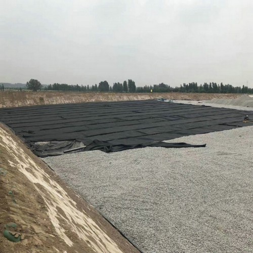 淮北渗滤液HDPE土工膜 400g长丝土工布自产自销
