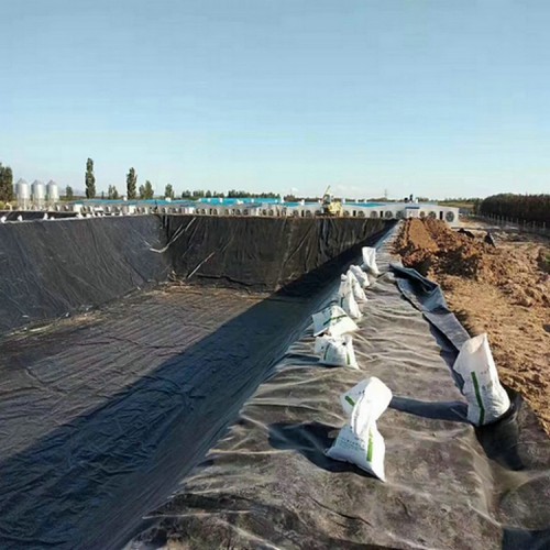 1.5mm单糙面HDPE土工膜厂家批发