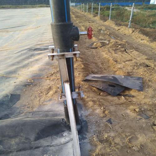 江西畜牧业沼气池单糙面HDPE土工膜 河道防渗膜 耐酸碱HDPE防渗膜