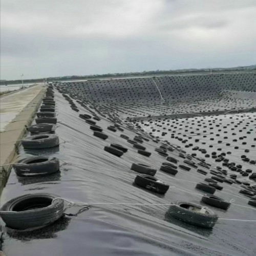 宽幅黑色土工膜 0.6mmHDPE土工膜精选厂家