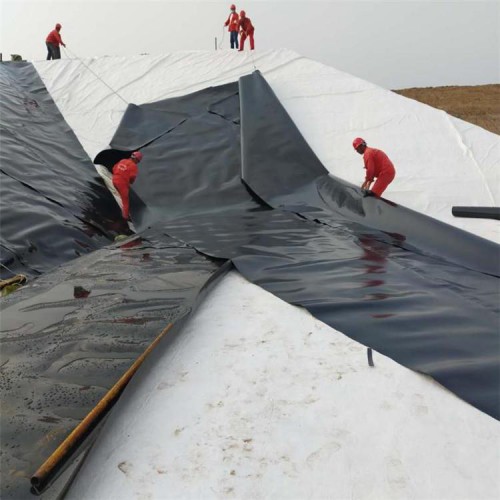 建筑防渗用1.5mmHDPE土工膜防潮货源充足