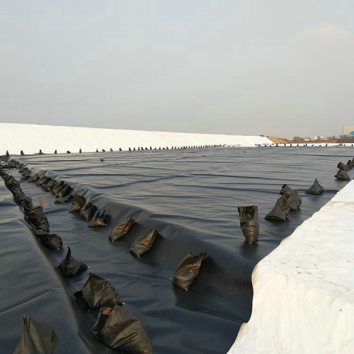 垃圾场夏季除臭覆盖用1.0mm防渗膜 0.9mm土工膜产品批发价