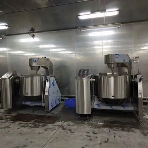 食品厂大型自动炒锅