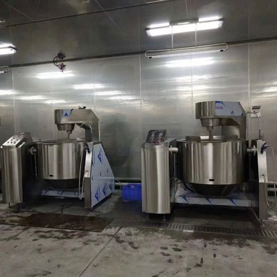 食品厂大型自动炒锅