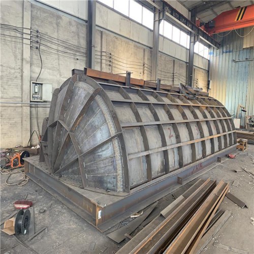 定制卧式化粪池钢模具 八角化粪池模具