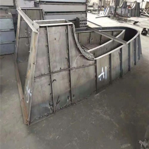 防撞岛钢模具 收费岛钢模具 收费站安全岛模具