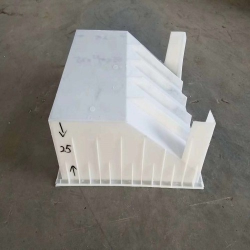 批发路缘石塑料模具  路侧石塑料模具 立道牙模具定制
