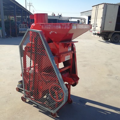 电动花生长果去皮机