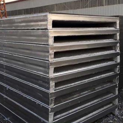 钢骨架轻型网架板 钢骨架屋面板厂家批发