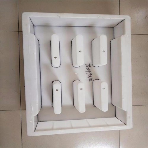 沟盖板塑料模具 沟盖板模具厂家 预制沟盖板塑料模具