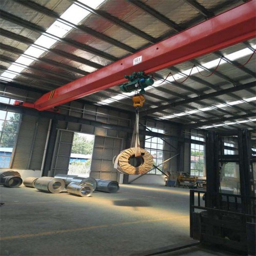 防爆单梁悬挂起重机