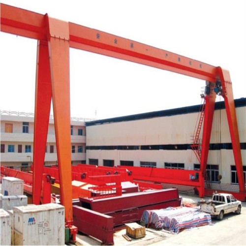 10吨二手龙门吊 10吨单梁花架龙门吊起重机