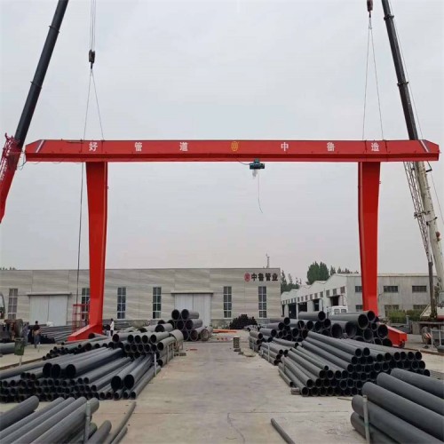 二手16吨龙门吊处理