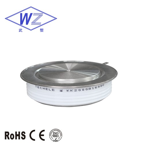 斩波器用平板式晶闸管 KK2000A1800V 中频炉用