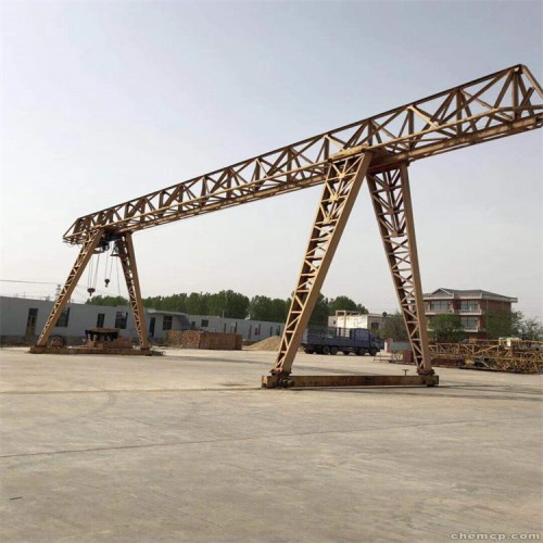 花架龙门吊 电动花架门式起重机