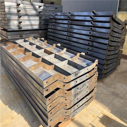 宏敖定制高速防撞墙模板 桥梁防撞墙模具 防撞护栏模板