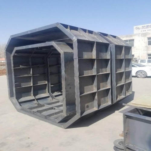 水泥化粪池模具 预制化粪池模具 方形化粪池模具