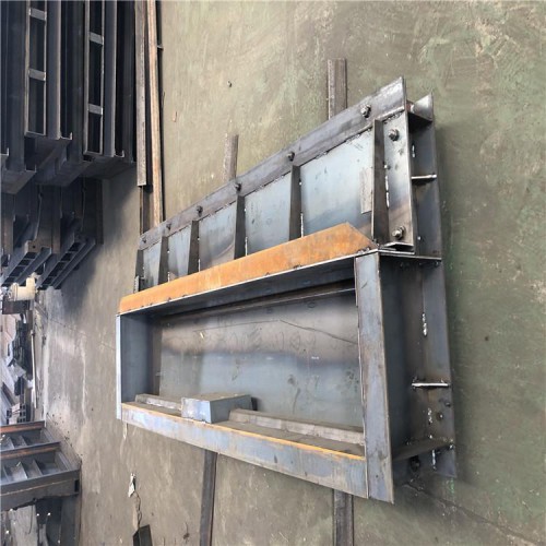 遮板塑料模具 遮板钢模具 栏杆遮板模具