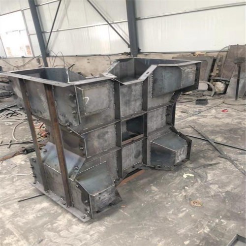 扭王块模具 扭王字防浪块模具