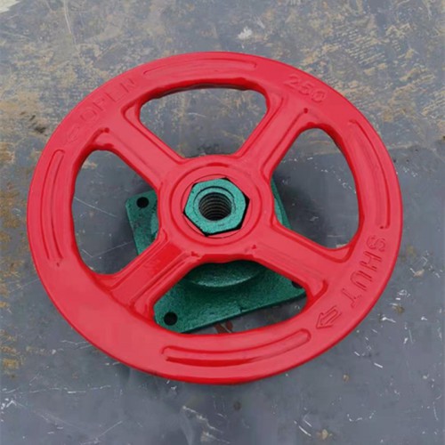 手轮式侧摇式手摇手动手电两用平推式螺杆式闸门启闭机起闭器摇把