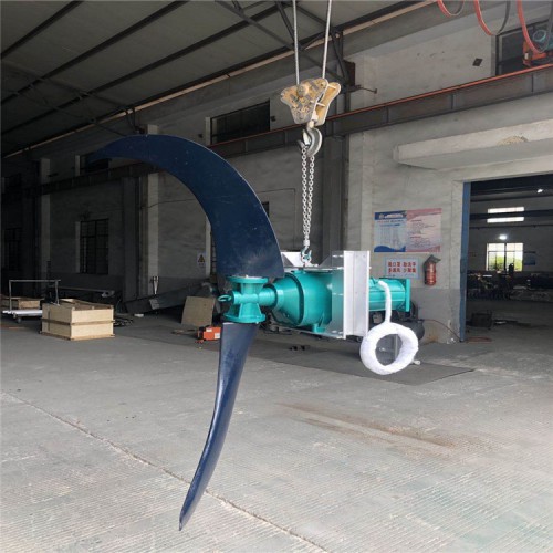 齿轮减型推流机