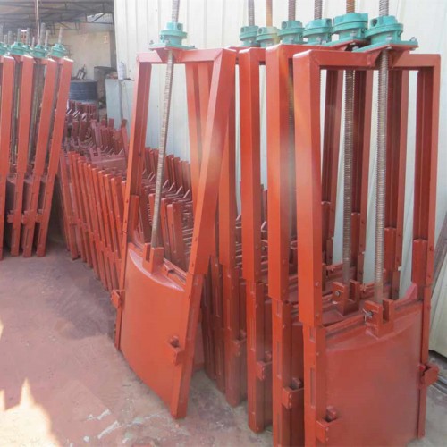 SYZ铸铁镶铜圆闸门 不锈钢一体式闸门