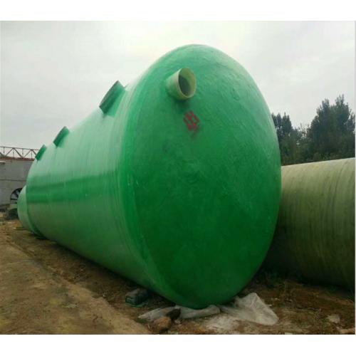 玻璃钢成品化粪池50立方