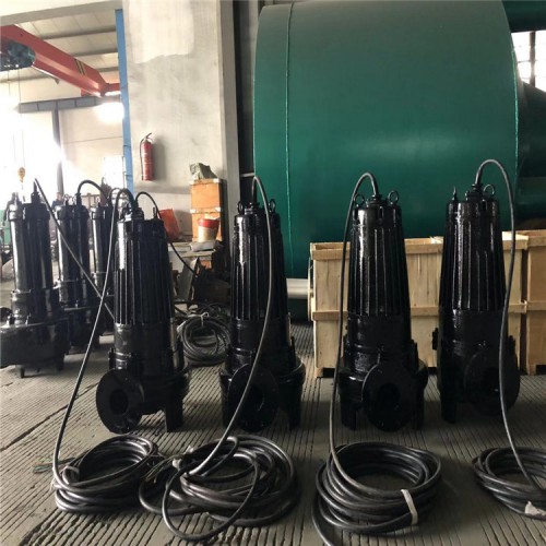 WQ不堵塞潜水排污泵