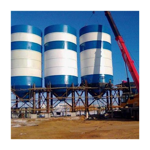 山东水泥仓 片状水泥罐 水泥钢板仓