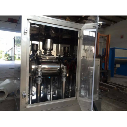 不锈钢精细振动磨 药材粉碎振动磨