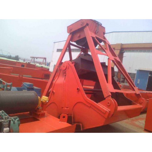 QZ型双梁抓斗桥式起重机5-50吨