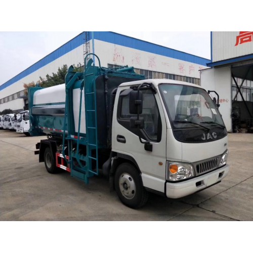 垃圾车 6方挂桶垃圾车