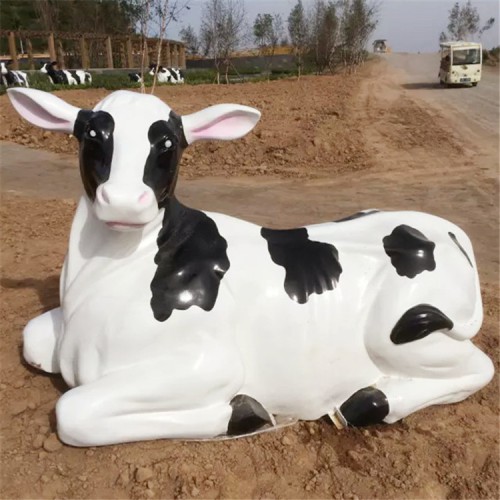 公园动物雕塑 门口动物雕塑 玻璃钢动物雕塑