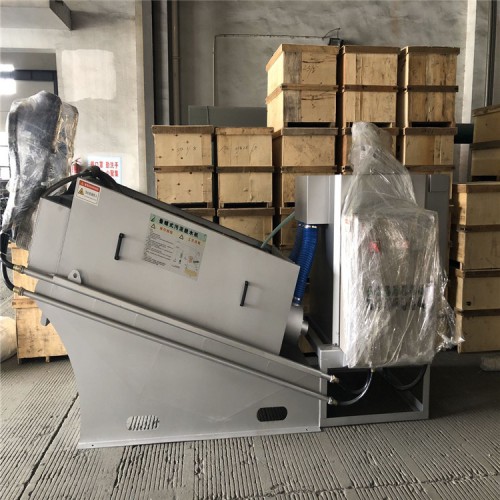 叠螺机污泥脱水机