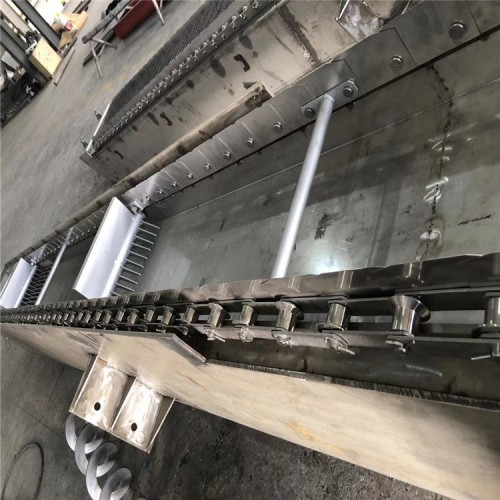 齿耙式格栅除污机