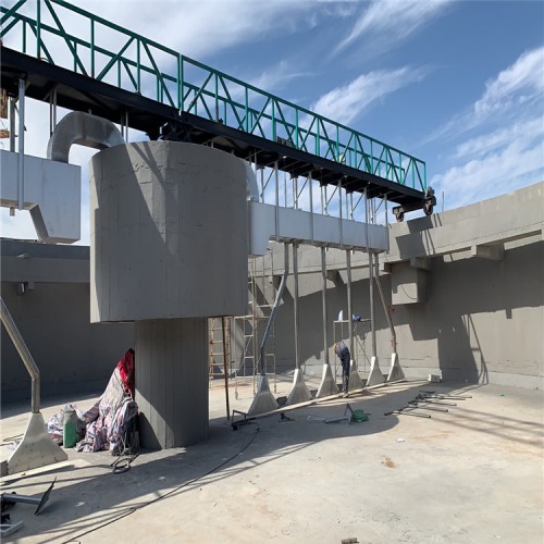 ZBXN周边传动半桥式吸泥机