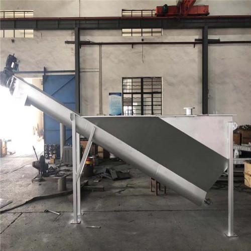 LSSF不锈钢螺旋砂水分离器