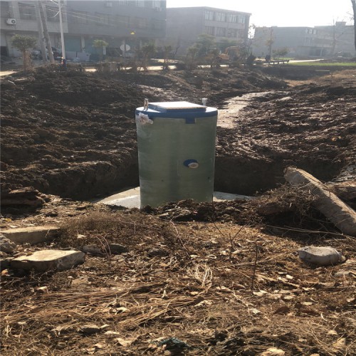 一体化污水提升泵站