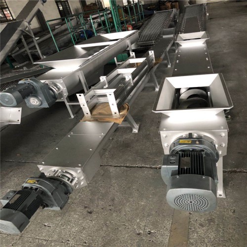 WLS型无轴螺旋输送机