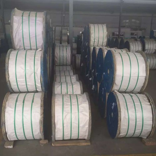 铝包钢芯铝绞线