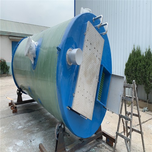 智能一体化预制泵站