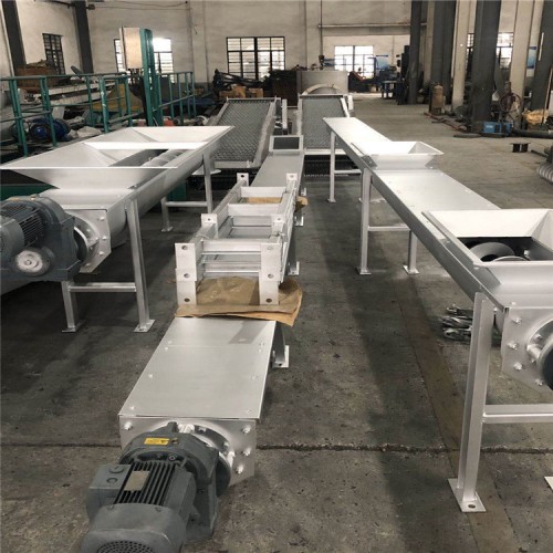 无轴螺旋式输送机