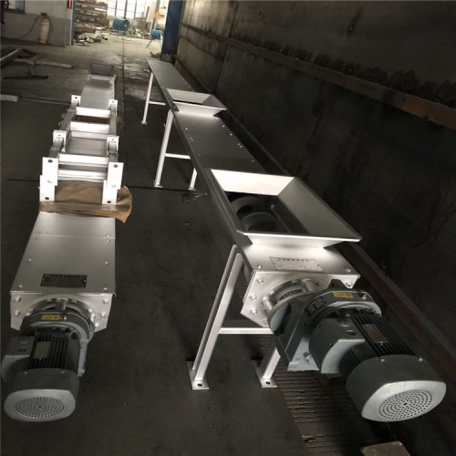 WLS260无轴螺旋式输送机