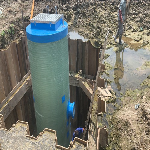 FLPS一体化污水提升泵站