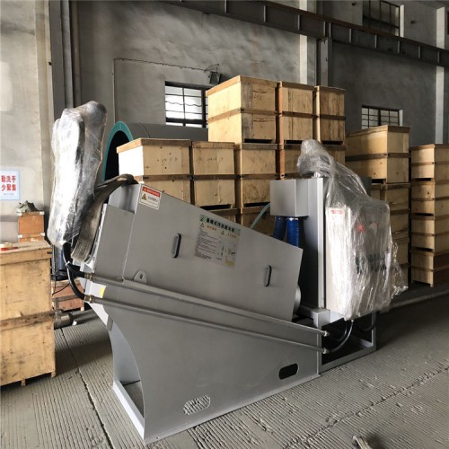 叠螺式污泥脱水机