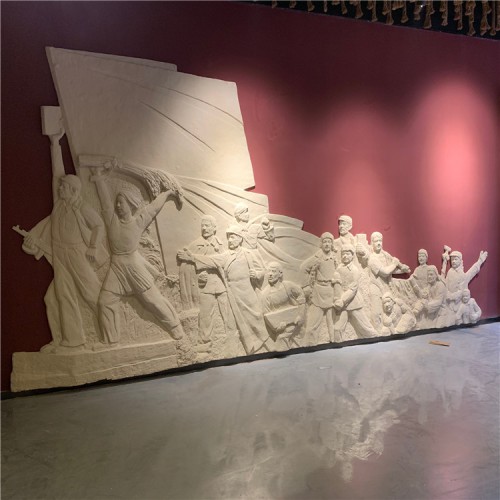 玻璃钢浮雕雕塑 校园雕塑 定制雕塑模型