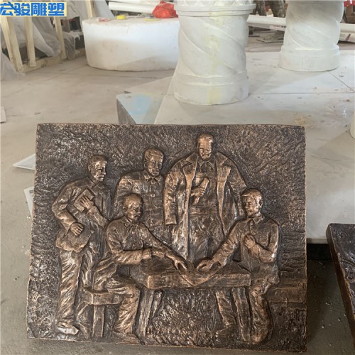 墙面浮雕雕塑 展馆文化浮雕雕塑 墙壁雕塑